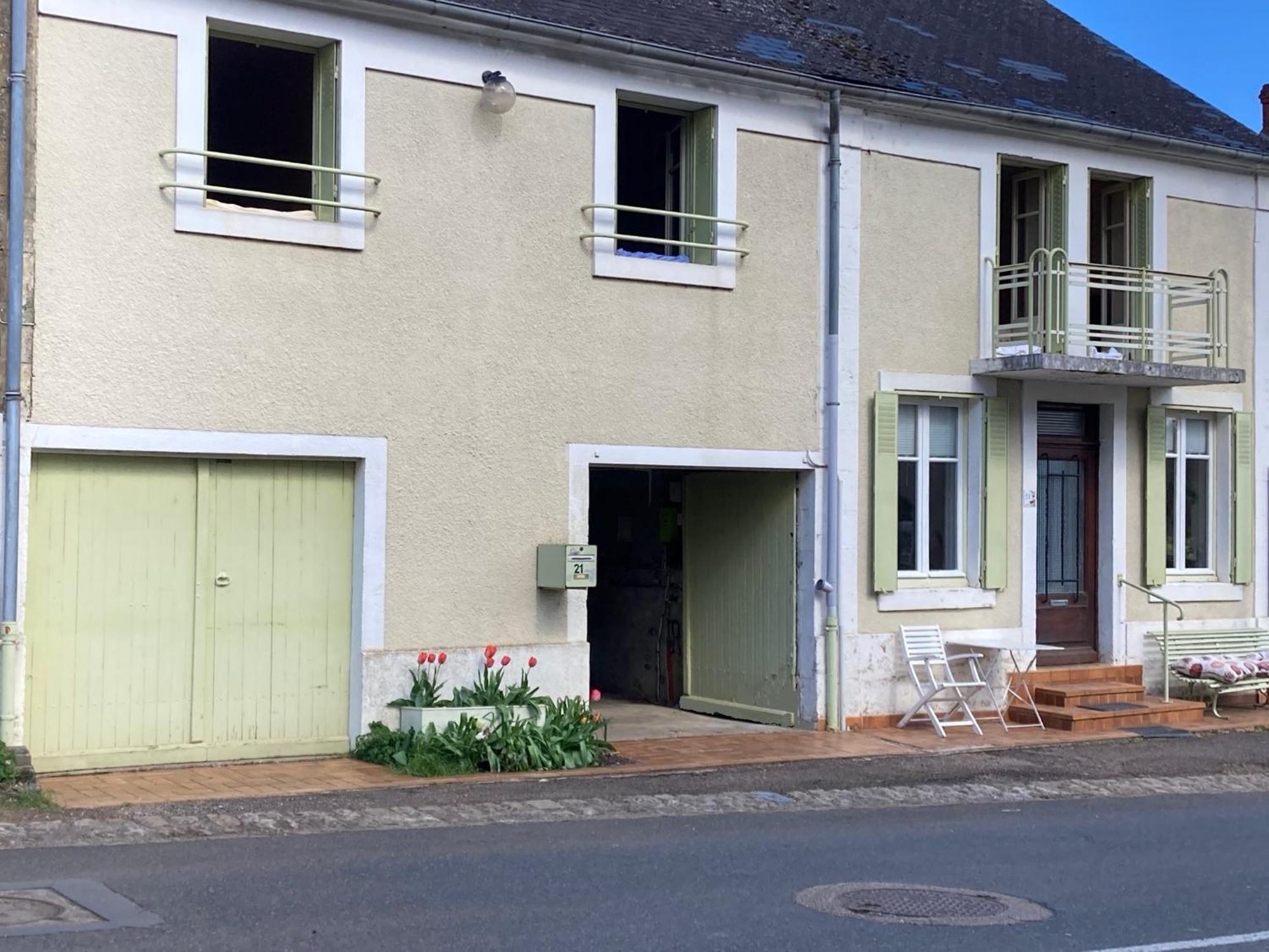 Chambres D'Hotes Les Frerots Lurcy-le-Bourg ภายนอก รูปภาพ