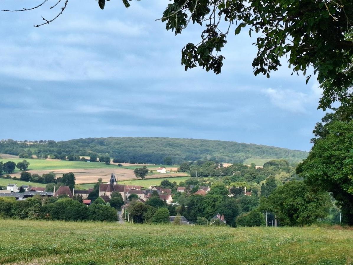 Chambres D'Hotes Les Frerots Lurcy-le-Bourg ภายนอก รูปภาพ
